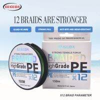 [HOT LIAXLLWISAAZH 534] สายตกปลา PE 12 Strands สายตกปลาถัก12 92LB Multifilament สายตกปลา Braid Lines Sea น้ำเค็มสาน Extreme Pesca