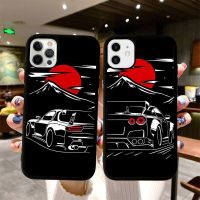 S-sport-s เคสโทรศัพท์มือถือ ซิลิโคน PC TPU แข็ง ลายรถยนต์ ผู้ชาย สําหรับ iPhone 11 12 13 Pro Max 8 7 6 Plus X SE XR 【BYUE】