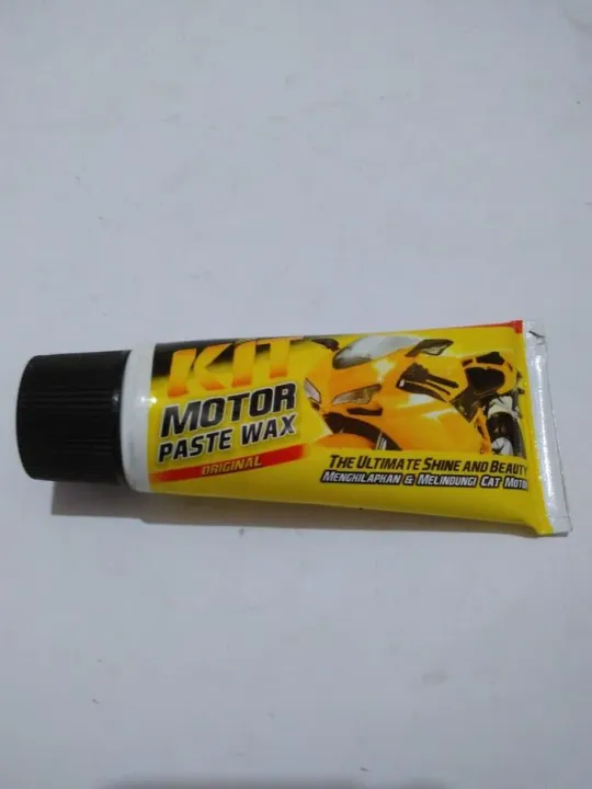 Kit Motor Odol Original Paste Wax 25gr Pengkilap Cat Body Lazada