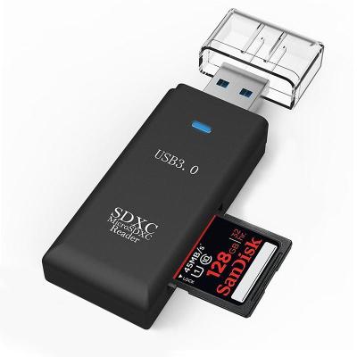 เครื่องอ่านการ์ดหน่วยความจำ SD อเนกประสงค์ USB 3.0สำหรับ SDHC SDXC MMC