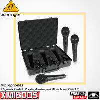 ชุดไมค์ BEHRINGER XM1800S ไมค์แพ็ค3ตัว พร้อมคอไมค์ สินค้าแท้ มีกล่อง