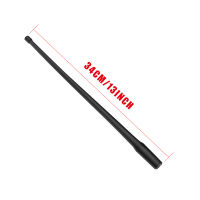 34cm Car Roof Antenna FM Radio Antena Aerial Mast For Ford F150 Raptor F-150 2009 - 2020 2019 2018 Auto Signal Antenna For Radio