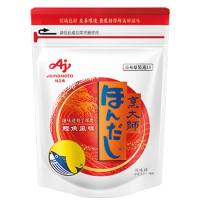 { AJINOMOTO } Hon-Dashi (Seafood Flavor Seasoning) Size 1 kg.