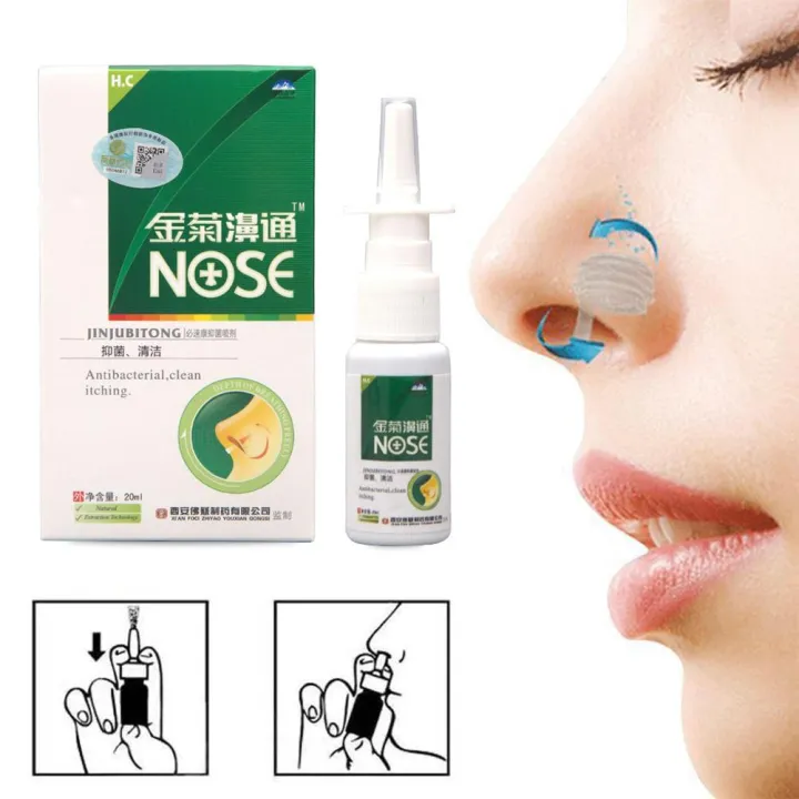 Rhinitis Nasal Sprays Nose Care Spray Decongestant Nasal Spray | Lazada PH