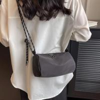 5 Colors Nylon Big Capacity Ulzzang Ins Japanese Simple Women Sling Hobo Shoulder Crossbody Bag for Women 【JULE】