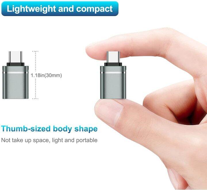 a-lovable-usb-cadapter-type-c-อะแดปเตอร์ชายกับหญิง-usb-สำหรับ-macbookpro-xiaomisamsung-อะแดปเตอร์-type-cconnector