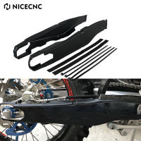 For GasGas EC MC MCF 125 200 250 350 400 450 2021 2022 NICECNC Swingarm Guard Swing Arm Protector Cover Motorcycle Accessories