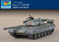 คนเป่าแตร07144 1/72รัสเซีย T-80B MBT ชุดโมเดลรถถัง