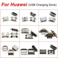 2ชิ้น/ล็อตไมโคร Usb แท่นชาร์จพอร์ตปลั๊กคอนเนคเตอร์สำหรับ P9 Huawei P8 P10 P20 P30 P40 Lite P50 Pro Honor Mate 10 20 30 40