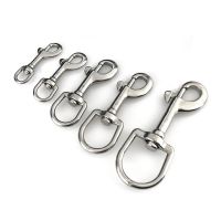 ♕ 1x Snap Hook Stainless Steel Trigger Swivel Eye Bolt For webbing Leather Craft Bag Strap Belt Clasp Pet Dog Leash Clip Quality