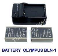 PS-BLN1  BLN-1  BLN1 แบตเตอรี่  แท่นชาร์จ  แบตเตอรี่พร้อมแท่นชาร์จสำหรับกล้องโอลิมปัส Battery  Charger  Battery and Charger For Olympus OM-D E-M1, OM-D E-M5, OM-D E-M5 Mark II, OM-D E-P5, Pen-F BY TERB TOE SHOP