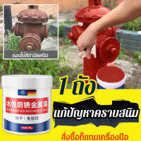 ciuciu สีทาโลหะกันสนิม กันความร้อน กันสนิม ไม่ต้องทาสีใหม่ สีเงิน สีดำ