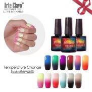 Arte Clavo Temperature Change Gel Lacquer Gel Nail Polish Manicure Thermo