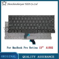 Keyboards A1502 For Macbook Pro Retina 13 Keyboard Replacement French/German/Italian/Koran/Russian/Spanish/UK/US/Arabic/Turkish