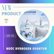 Thùng 10 Túi Nước Hydrogen Quantum - Nước Ion Kiềm, Hạn Chế Axit, Bù Nước