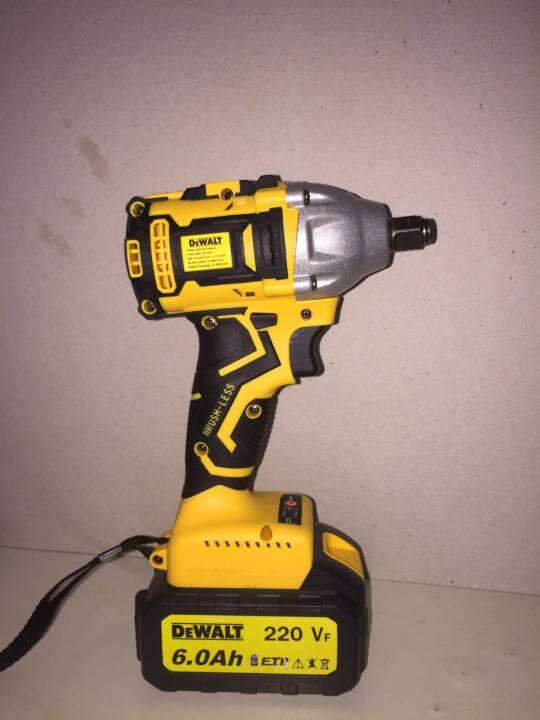 ส่งฟรี-ไม่ต้องใส่โค้ด-บล็อคไฟฟ้าdewalt-แถม-ดอก-แรงดัน-18v-กำลังขับ-580w