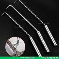 ตะขอมัดลวด ตะขอผูกเหล็ก ตะขอผูกลวด ตะขอผูกโครงเหล็กก่อสร้าง Construction Rebar Tying Hook