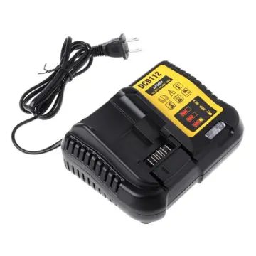 Dcb112 Lithium Battery Charger For 10.8v 12v 14.4v 18v 20v Dcb206