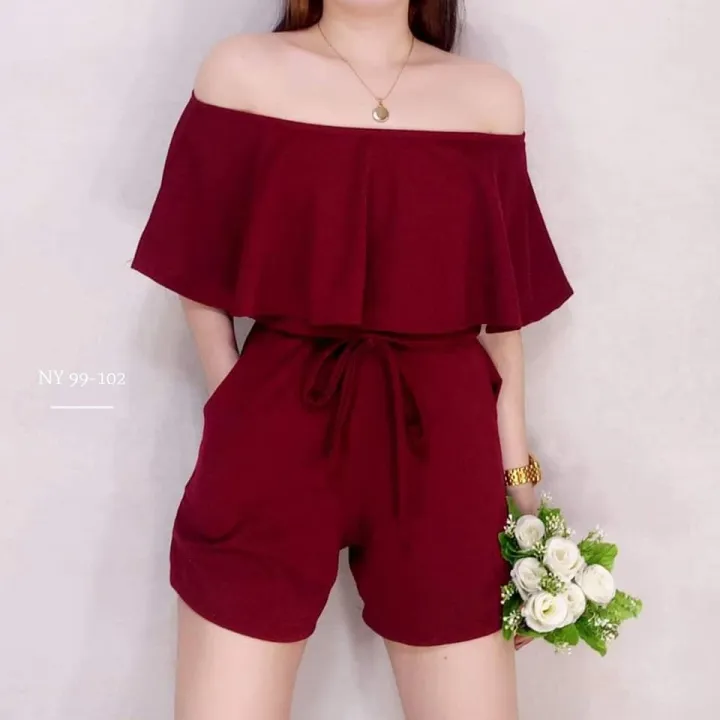 3 Ways Shinko Romper ( Cotton Fabric) Lazada PH