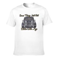 Top Quality Somethings 60S Mini Cooper Cult Classic Car Retro Creative Printed Cool Tshirt