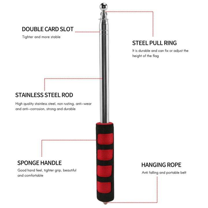 extendable-2m-portable-telescopic-handheld-flag-pole-tool-for-flags-windsock