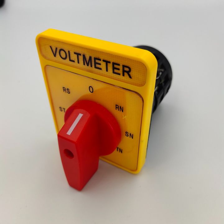 voltmeter-ammeter-selector-switch-โวลท์มิเตอร์-แอมป์มิเตอร์-ซีเล็คเตอร์-สวิตซ์