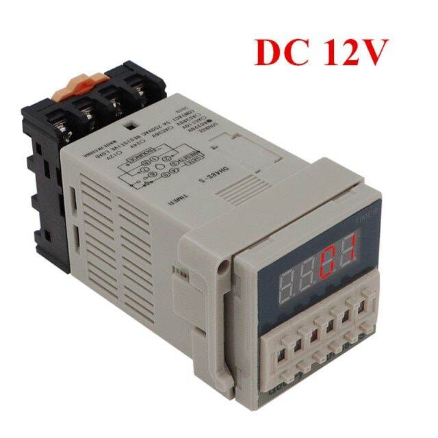 Dh48sS Programmable Timer Repeat Cycle Spdt Time Switch Relay Time