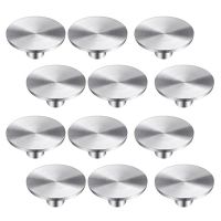 12PCS Dutch Oven Knob, Stainless Steel Pot Lid Replacement Knob for Le Creuset/ for Aldi/ for Lodge, Knob Pot Lid Handle