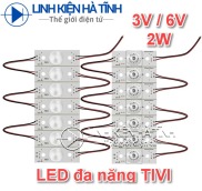 Dây LED đa năng tivi 20-120 inch hàn sẵn 7 bóng 1 dây