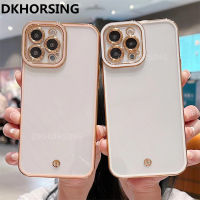 DKHORSING เคสโทรศัพท์นิ่มโปร่งใสสำหรับ OPPO Reno10 / Reno10 Pro 5G เคสโทรศัพท์มือถือป้องกันเลนส์กันกระแทก Reno10 Oppo 5G ฝาครอบ Reno 10Pro 2023