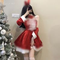 Fairy Christmas Clothes Womens Sexy Bunny Uniform Role-Playing Christmas Underwear Suit New Year Battle Robe Clothes S1