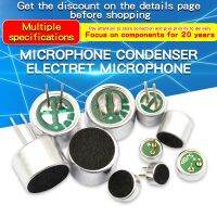 10Pack 52DB Pickup Microphone 4x1.5 4.5x2.2 6x2.2 6x5 7x9MM Condenser Electret Microphone With Pin Without Microphone