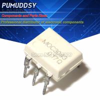 10PCS MOC3043 DIP6 Triode and SCR output optocoupler 6Pin400V Optocoupler Cross Zero Triac Dr IC WATTY Electronics