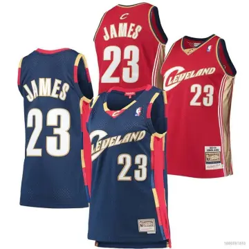 Mitchell&Ness Cleveland Cavliers Lebron James Tank-Top (navy)