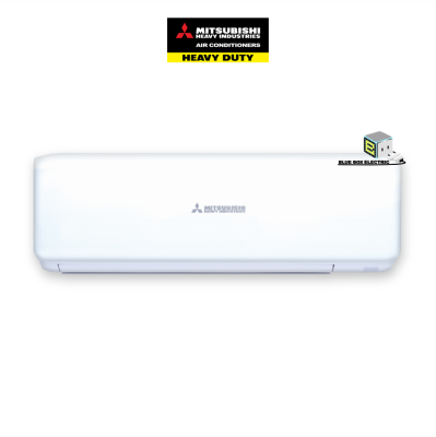 MITSUBISHI HEAVY DUTY แอร์ติดผนัง DELUXE INVERTER ขนาด 16,069 BTU รุ่น SRK15YXS-W1 (เครื่องเปล่าและบริการติดตั้ง) สินค้าของแท้ 100%