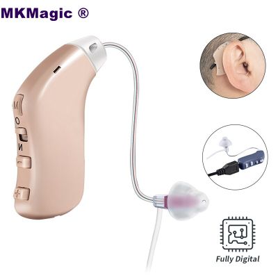 ZZOOI 20 channel Rechargeable Hearing Aids Hearing Aid Hearing Device for Deaf Mini Hearing Aids Hearing Amplifier for The Elderly