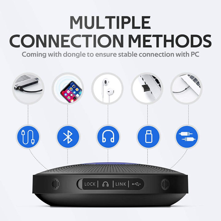 bluetooth-speakerphone-emeet-m2-max-professional-conference-speaker-and-directional-mics-for-up-to-12-people-business-conference-calls-high-volume-noise-reduction-daisy-chain-dongle-home-office