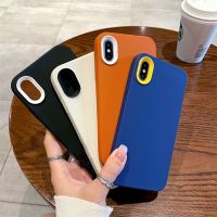 Candy Colored Flexible Silicon Full Protective Anti-break Phone Case for IPhone X XS XR 11 12 13 14 Pro Max Plus