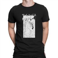 Anime MenS T Shirt Psycho-Pass Kougami ShinYa Tsunemori Akane Funny Tee Shirt Short Sleeve Crewneck T-Shirts Printing Clothing 【Size S-4XL-5XL-6XL】