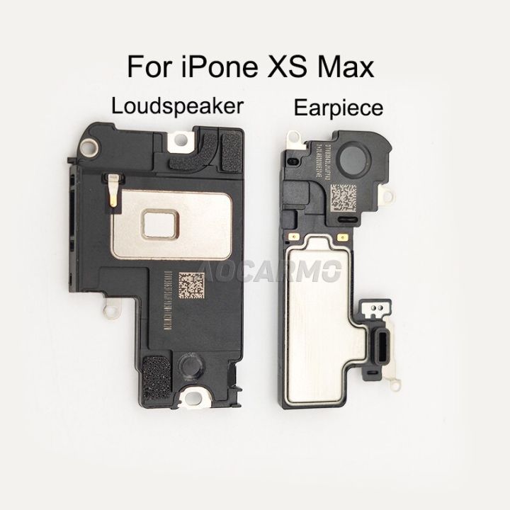 aocarmo-อะไหล่สำหรับ-iphone-xs-max-ลำโพงหูหูฟังลำโพงเสียงดังกริ่งกระดิ่งด้านล่าง