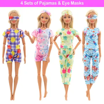 Barbie doll pajama discount sets