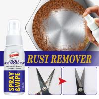 ส่งจากกรุงเทพฯถึงไว*30ml น้ำยาล้างสนิมอเนกประสงค์ ลบสนิม Car Rust Remover Spray Metal Surface Chrome Paint Car Maintenance Iron Powder Cleaning