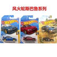 Hot Wheels รุ่นนักสะสมโมเดลรถสปอร์ตขนาดเล็กสุดฮอต 20 รถของเล่นเด็กรถรุ่น Subaru Impreza