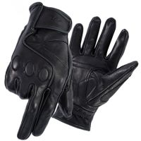 【CW】Motorcycle Gloves Leather Winter Warm Summer Breathable Touch Screen Riding Bike Car Gloves Women Men Outdoor Equipment S-XL