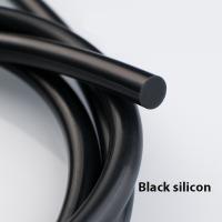 ▧► Black Solid Silicone Cord Dia 1mm 25mm White Rubber Gasket Trim Seal Strips O Ring High Temperature Waterproof