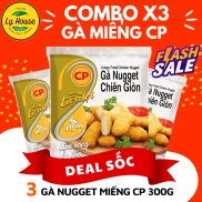 Combo X3 Yummy- Combo Gà chiên ăn liền siêu rẻ. Gà nugget vòng, viên karra