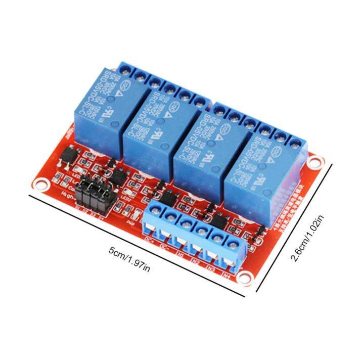 บอร์ดโมดูลรีเลย์ช่อง1-2-4-8-บอร์ดโมดูลรีเลย์พร้อมออปโต้คัปเปลอร์5v-12v-24v-แผงโมดูลรีเลย์รองรับทริกเกอร์ระดับสูงต่ำทริกเกอร์สำหรับ-arduino