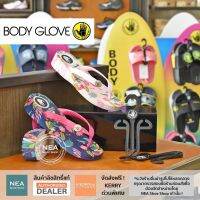 [ลิขสิทธิ์แท้] BODY GLOVE Floral - BGL003 Comfort Slides รองเท้าแตะ บอดี้ โกลฟ ผู้หญิง แท้