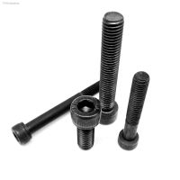 ■❈ 10/50pcs M2 M2.5 M3 M4 M5 M6 M8 Black grade 12.9 steel DIN912 Hexagon Hex Socket Cap Allen Head Bolt Screw Length 5-150mm