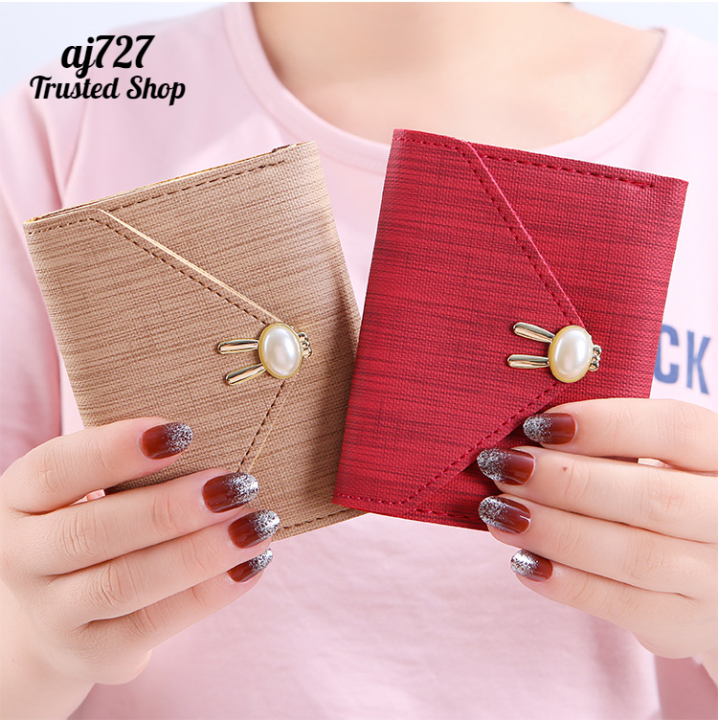 Cute Wallet Female Small Short Purse for Womens Philippines | Ubuy-nlmtdanang.com.vn